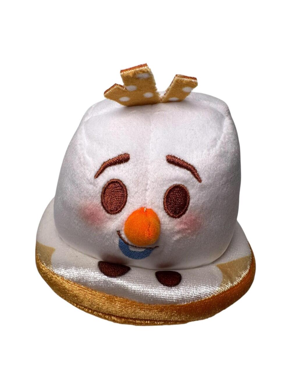 Disney Parks Munchlings Sleignin Sweets Frozen Olaf Sugar Cookie Mini Plush